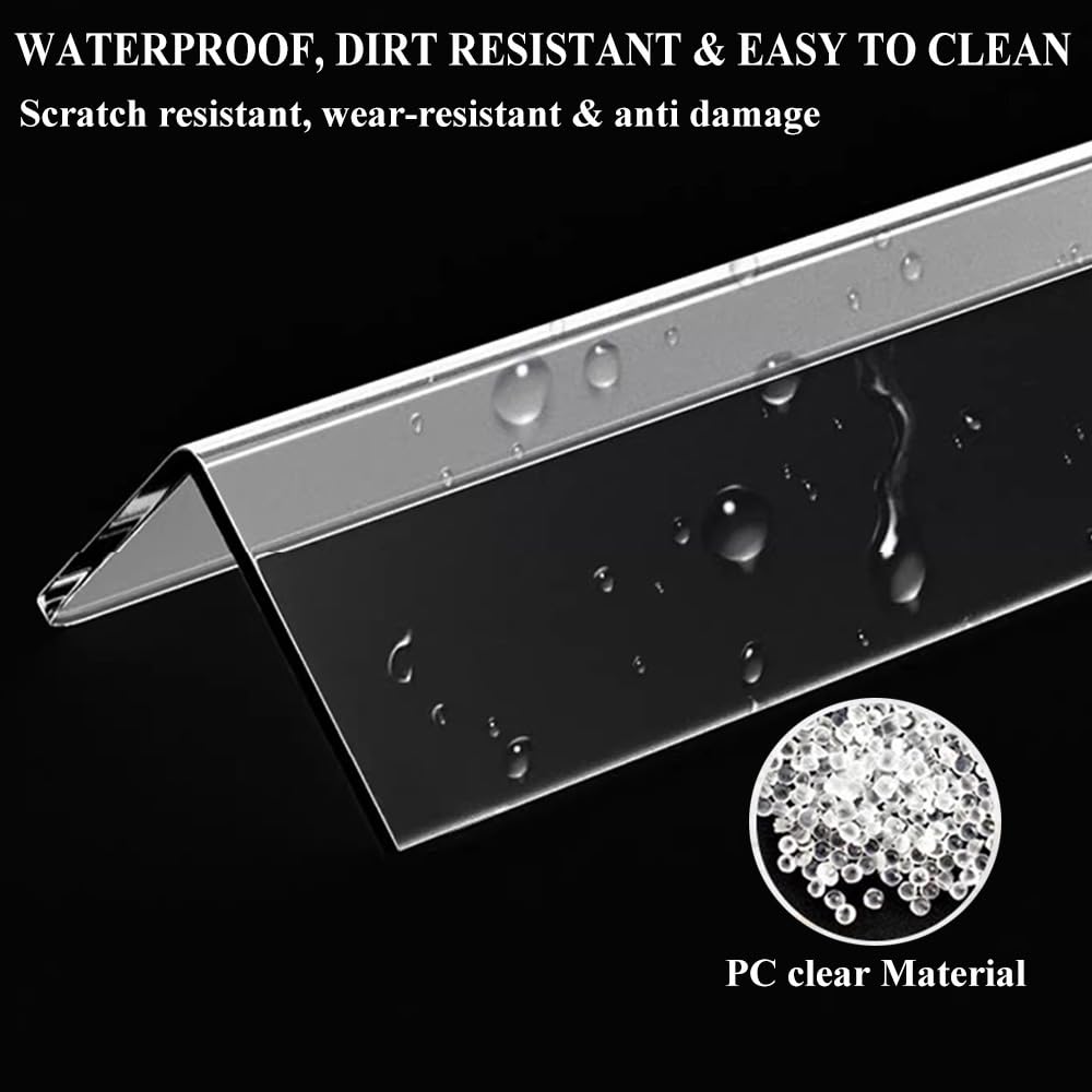 XHWUDI Corner Guards in bathroom demonstrating moisture resistance