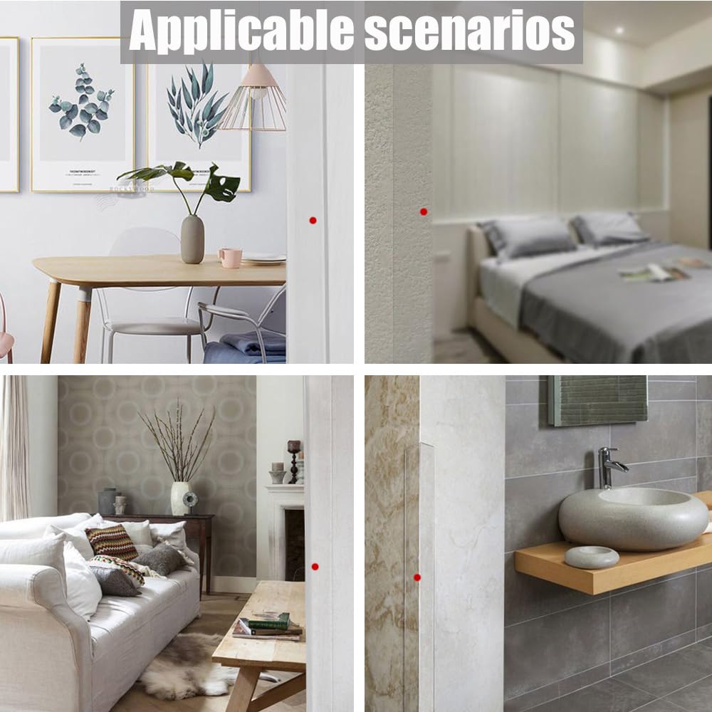 XHWUDI Easy-install adhesive backing enabling quick corner protection