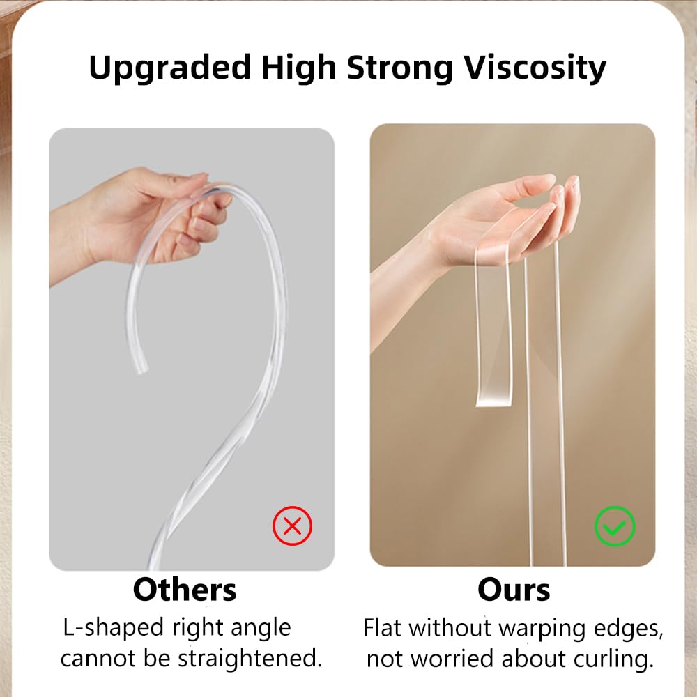 XHWUDI Edge protector applied to a chair corner to reduce bumping risks