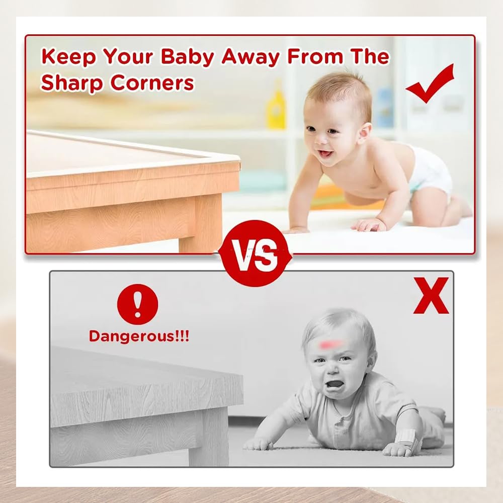 XHWUDI long edge protector roll ready to cover multiple surfaces.