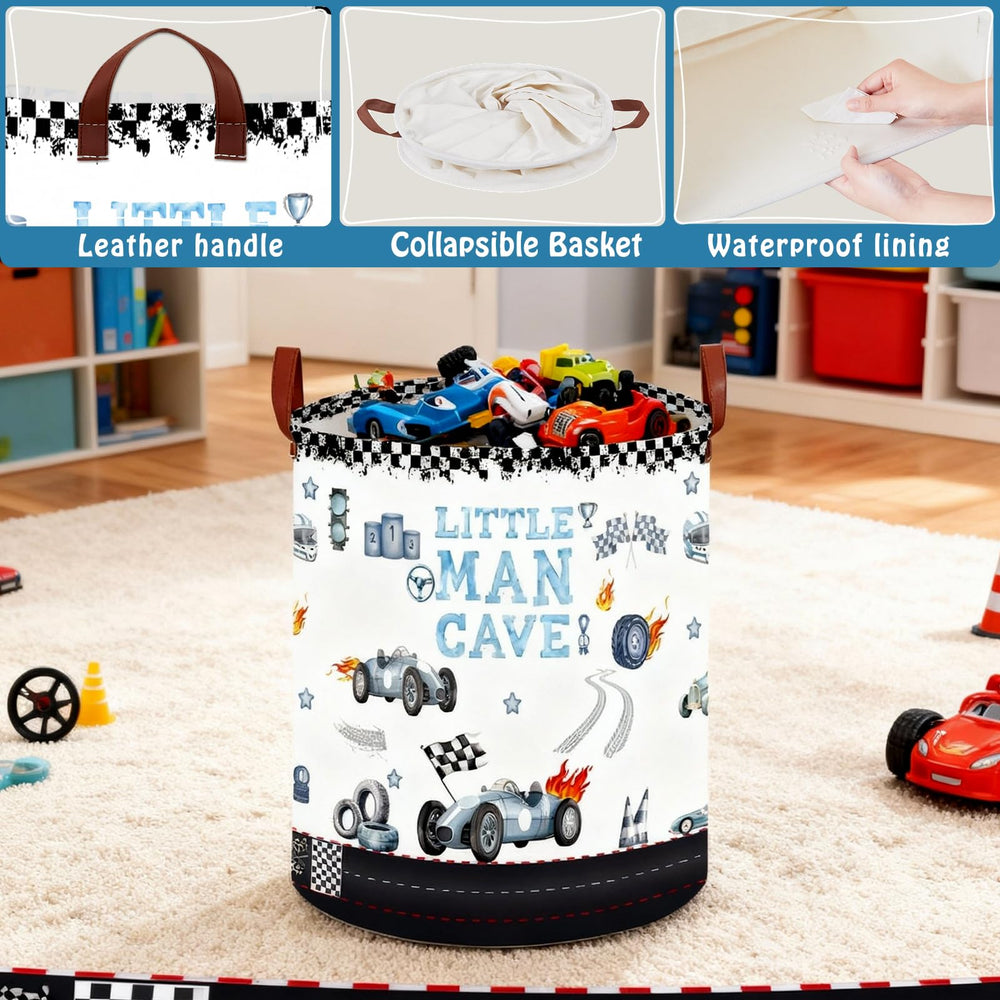 XHWZOF waterproof inner lining protects contents from spills and dampness.
