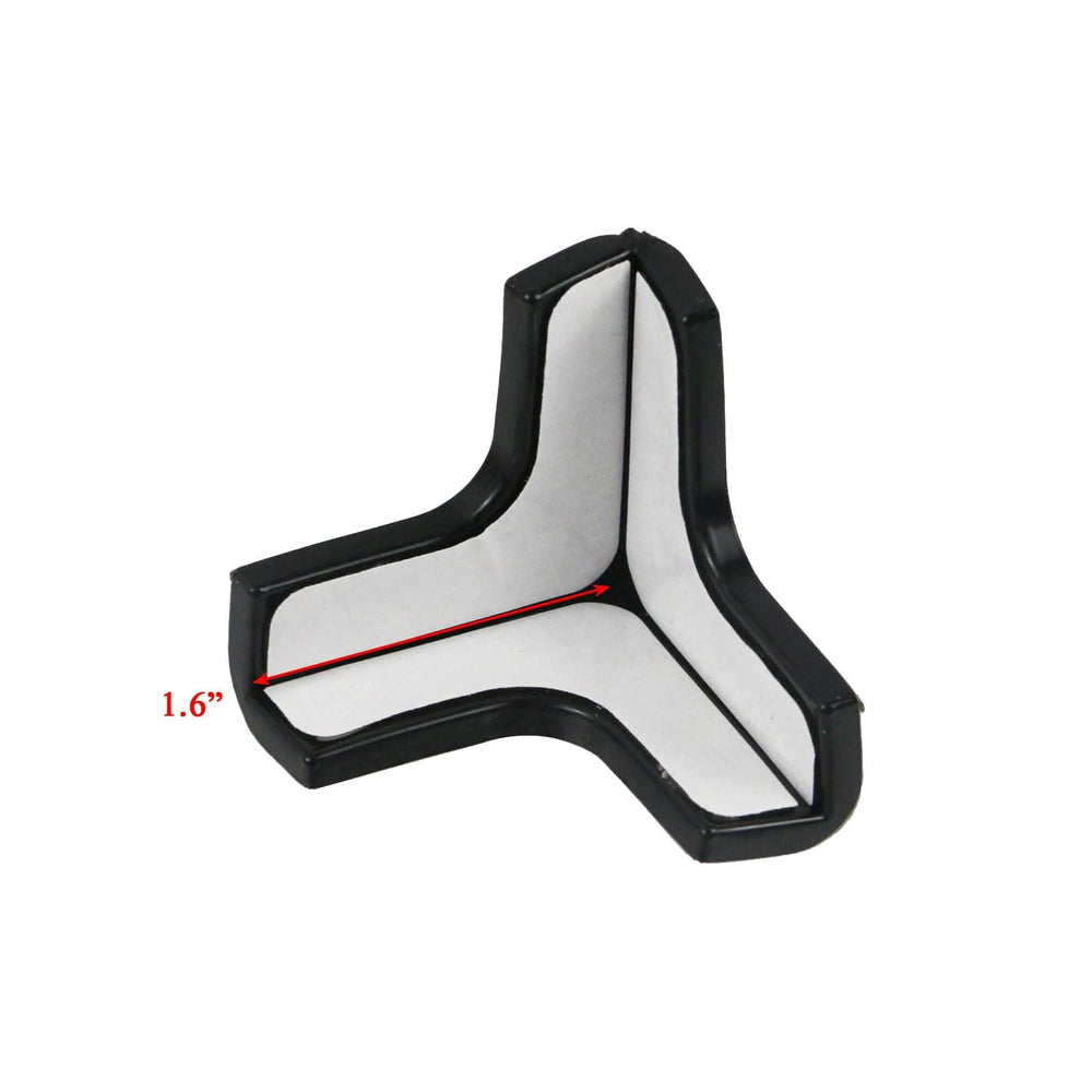 Xiaoyztan 8-pack black PVC guards for furniture safety