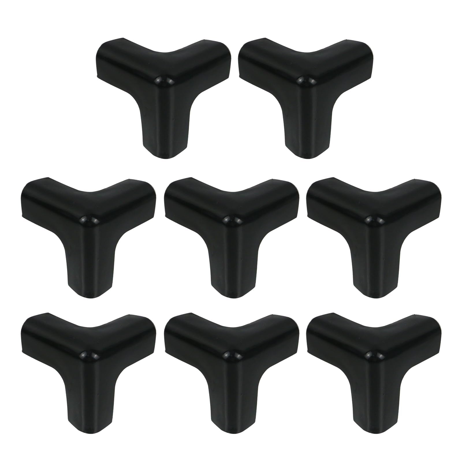 Xiaoyztan 3D T-shaped corner protector on table edge for safer kids