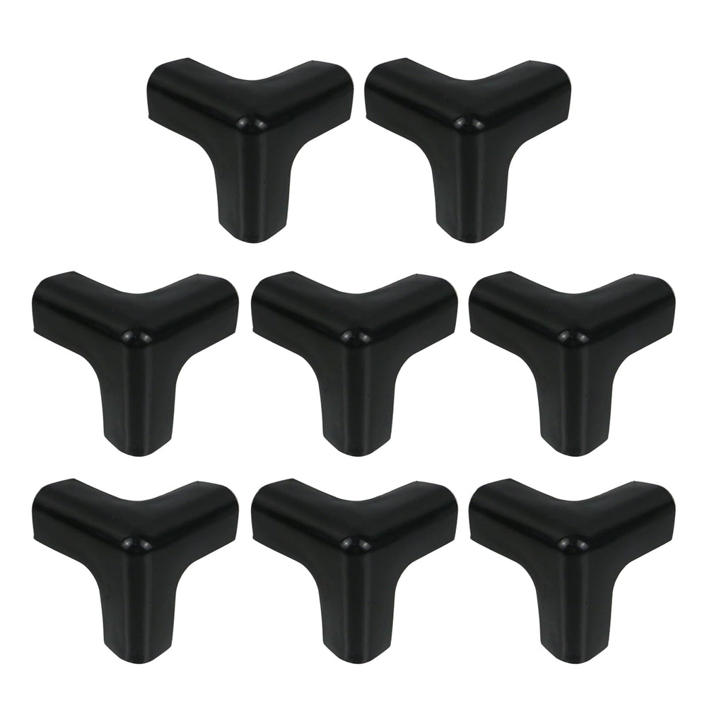 Xiaoyztan 3D T-shaped corner protector on table edge for safer kids