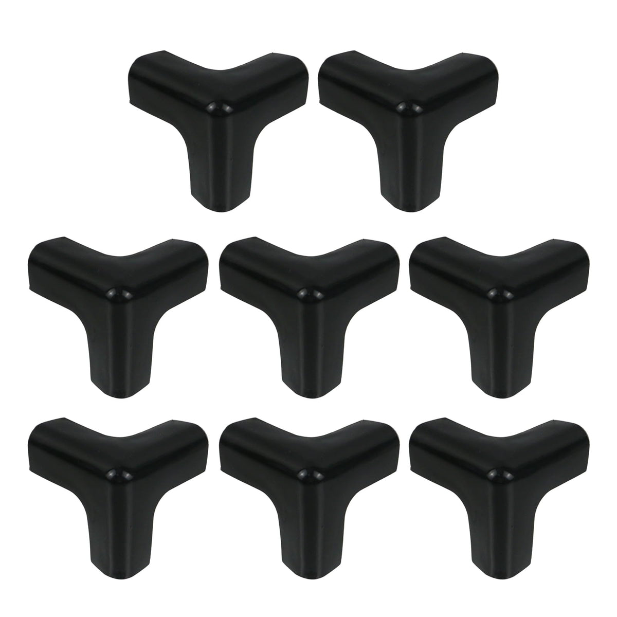 Xiaoyztan 3D T-shaped corner protector on table edge for safer kids