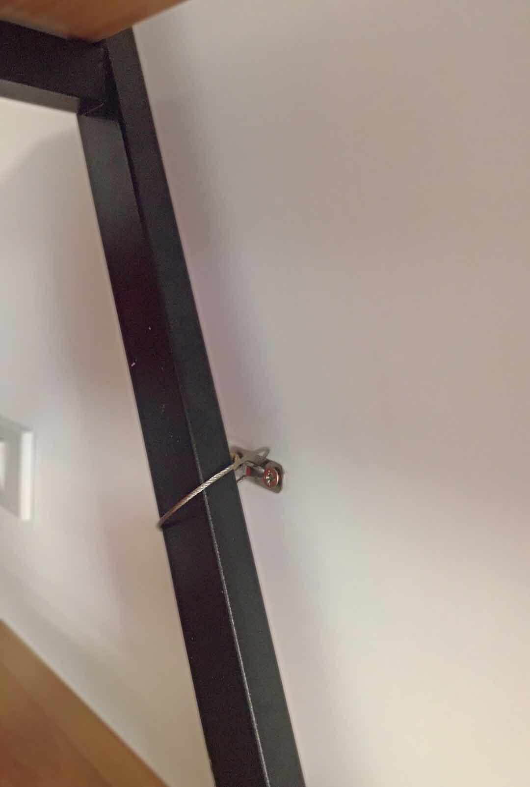 xicveiuz 6-pack furniture anchors installation steps; quick setup on furniture and wall