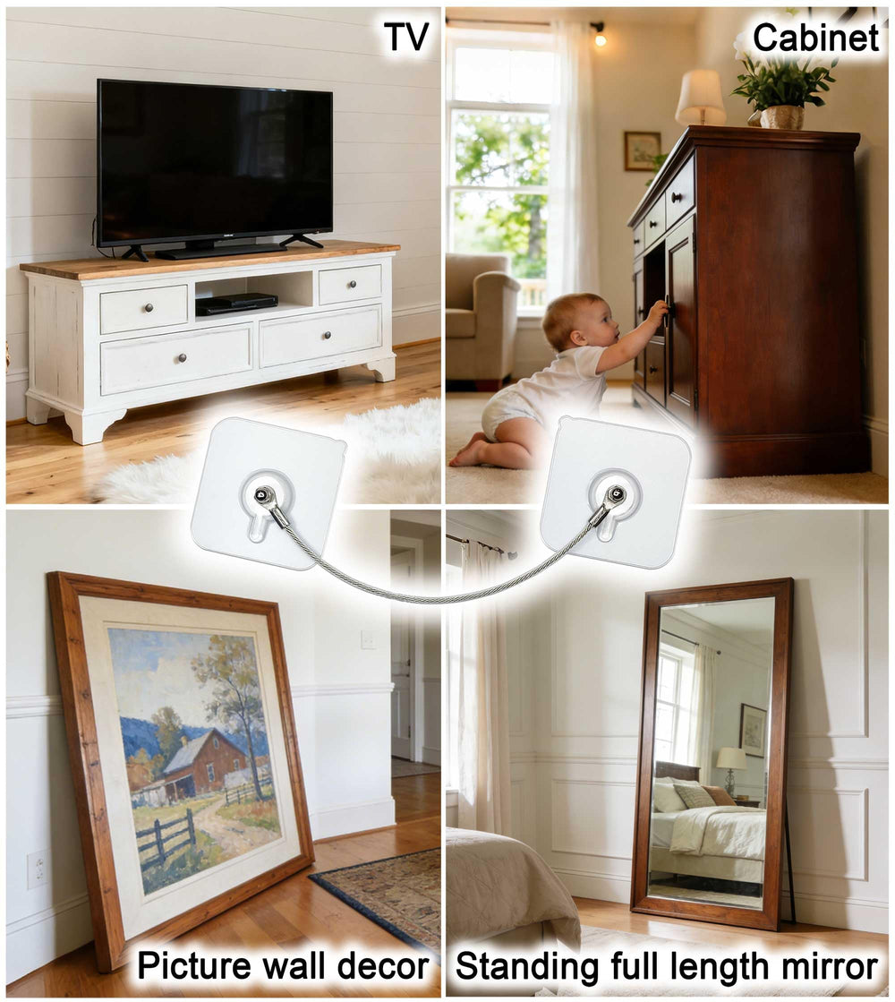 xicveiuz detachable-straps easy relocation of furniture after moving or rearranging.