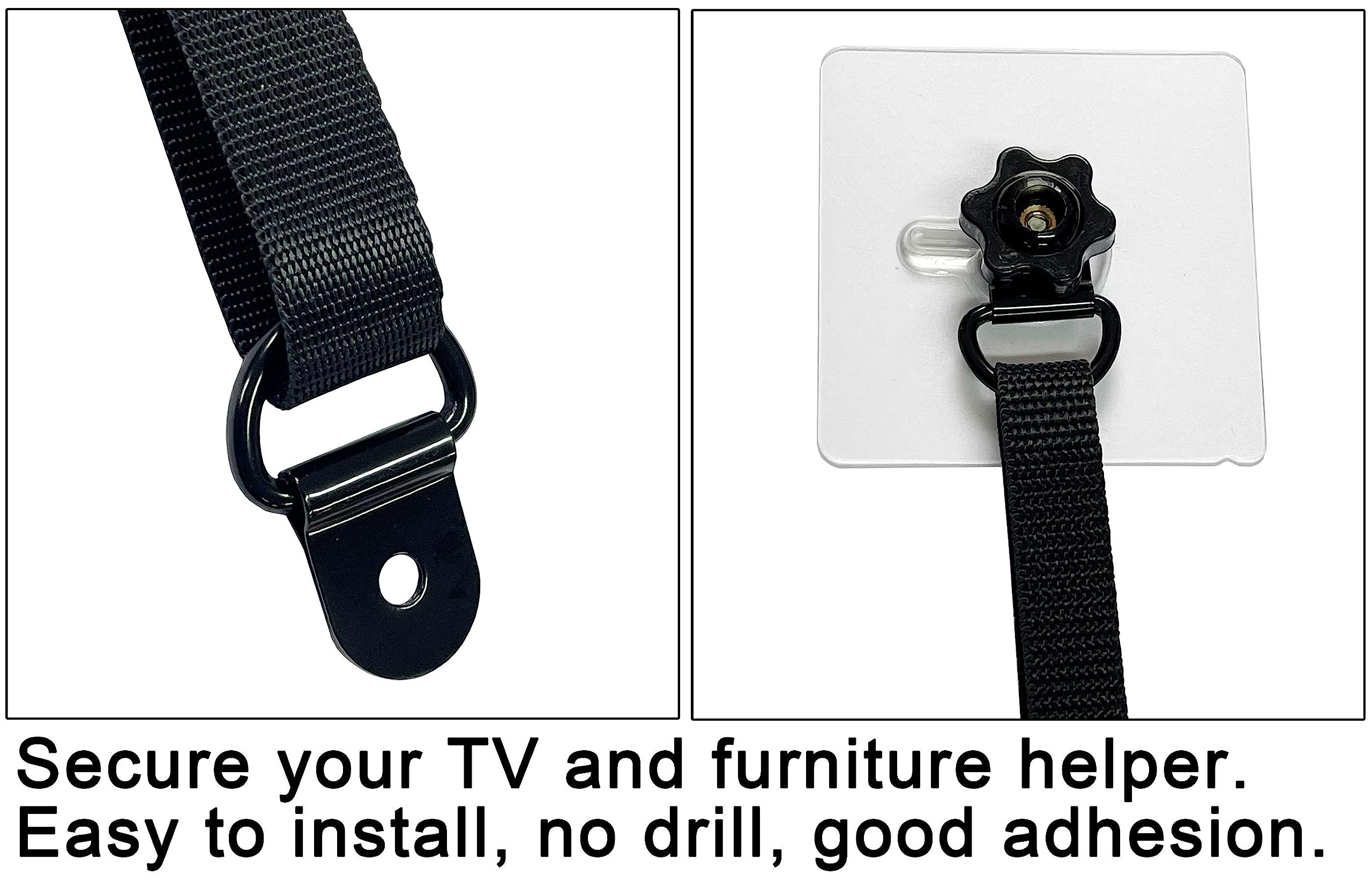 Xicveiuz package includes straps, stickers, and nuts for complete setup.