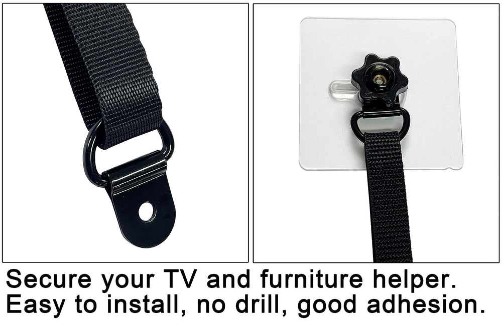 Xicveiuz package includes straps, stickers, and nuts for complete setup.