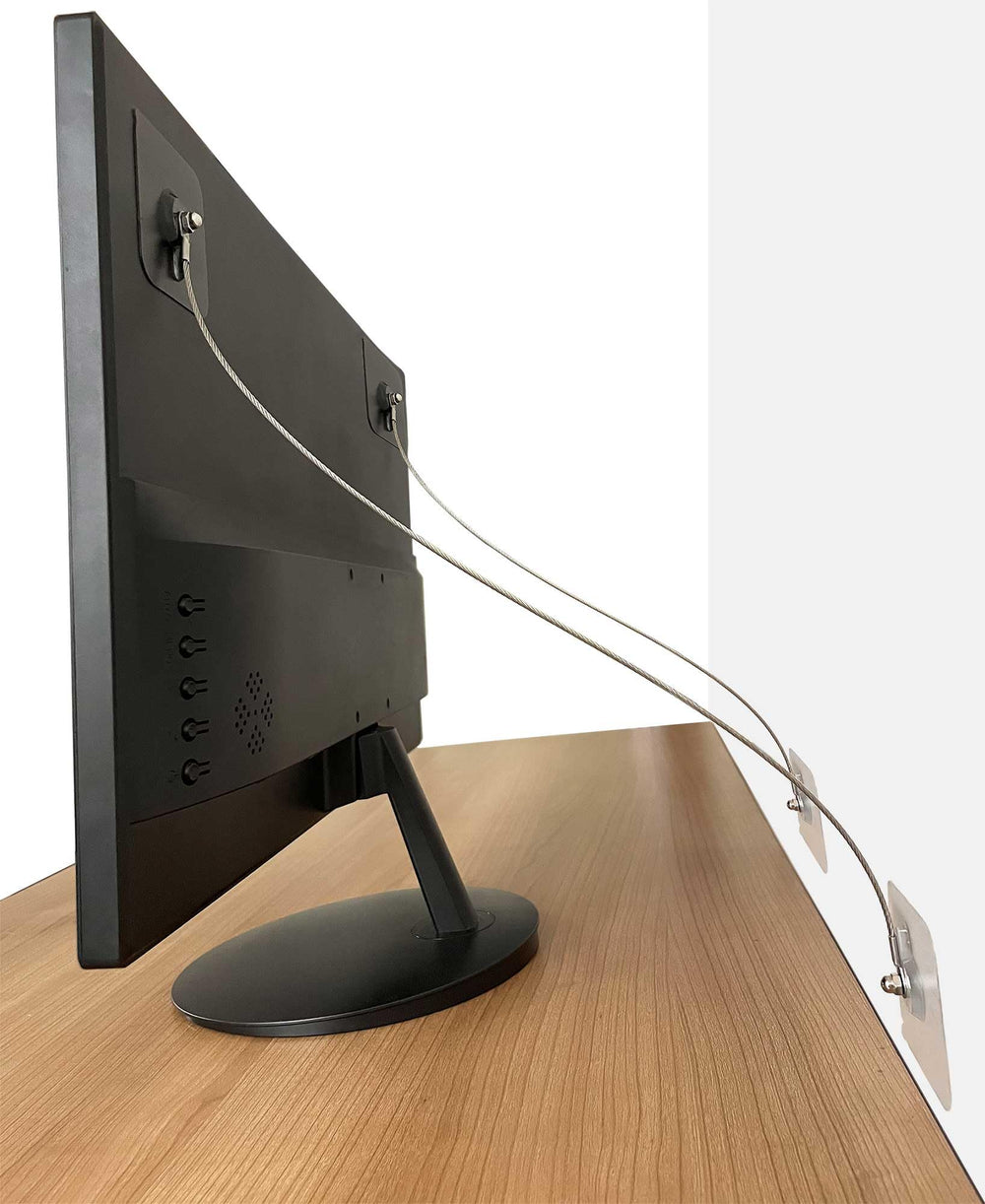 xicveiuz tv-safety-strap no-drill install reduces tipping risk for home entertainment setups.