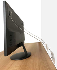 xicveiuz tv-safety-strap no-drill install reduces tipping risk for home entertainment setups.