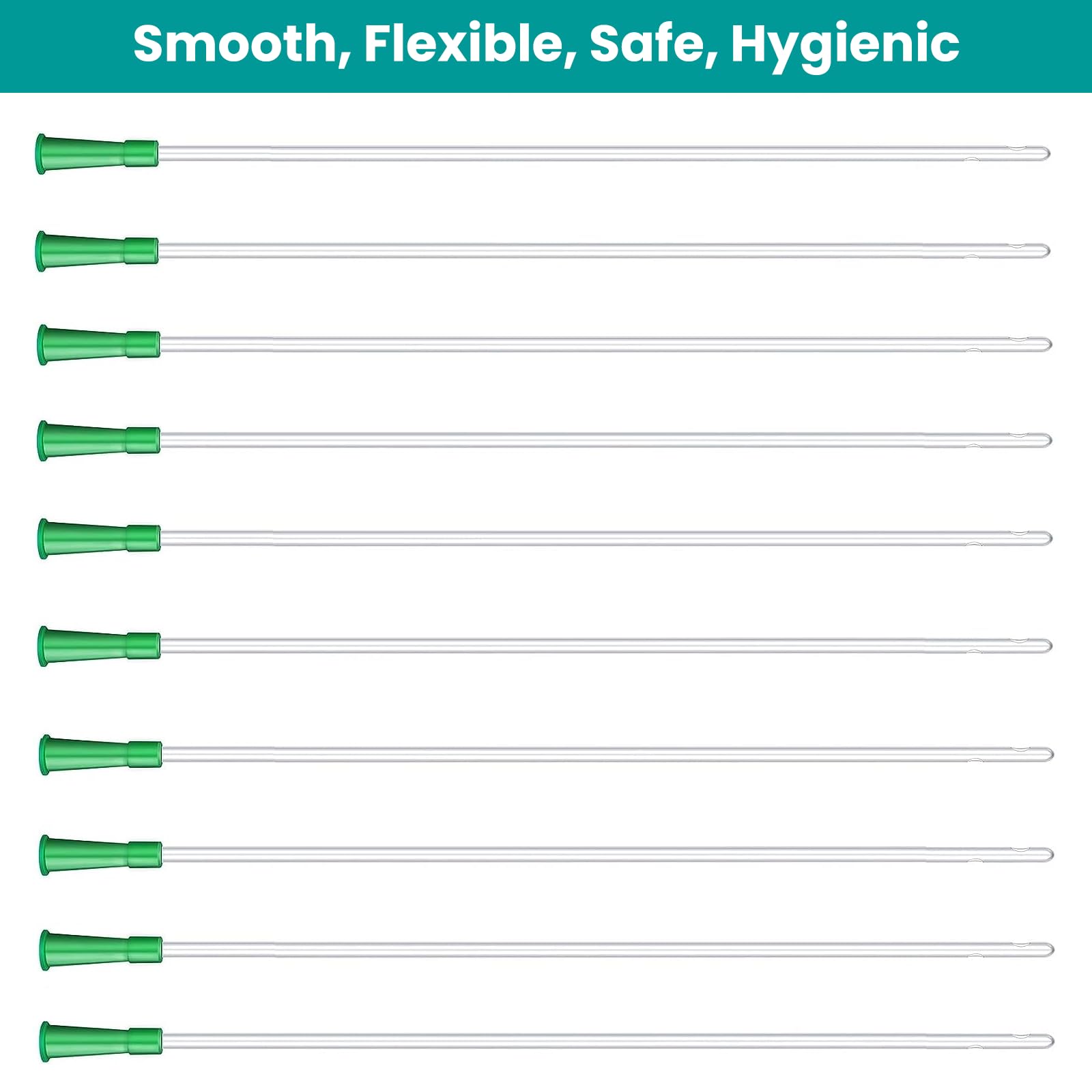 XIEXIECARE flexible, kink-resistant tubing supports smooth liquid flow during sessions.