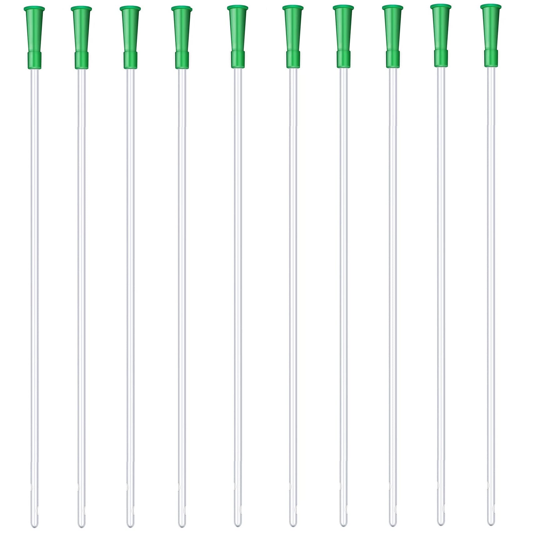 XIEXIECARE long enema nozzle tip with 11-inch length for deeper cleansing routines.