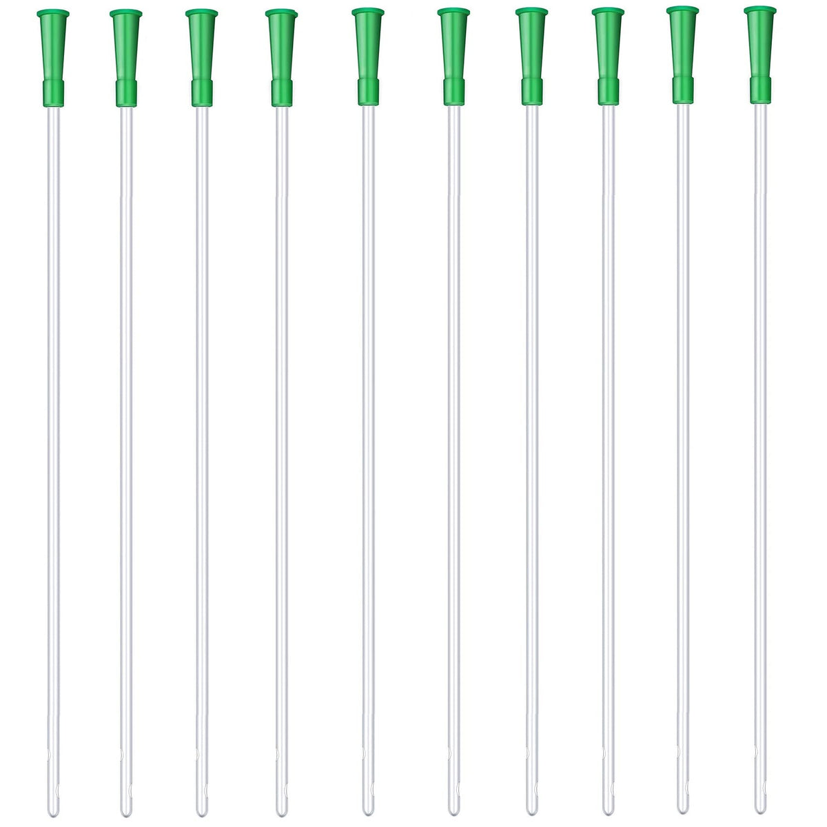 XIEXIECARE long enema nozzle tip with 11-inch length for deeper cleansing routines.