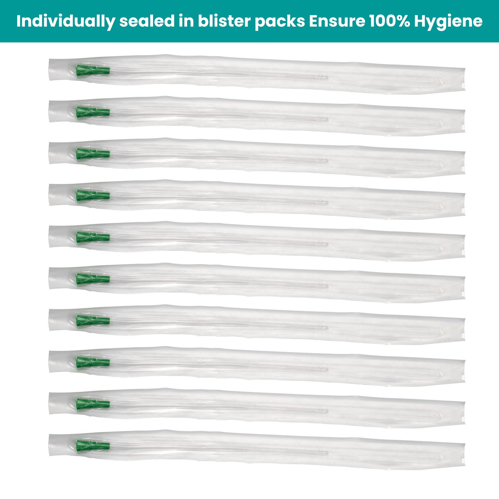 XIEXIECARE tips arrive sterile-packaged for hygienic use and safer replacements.