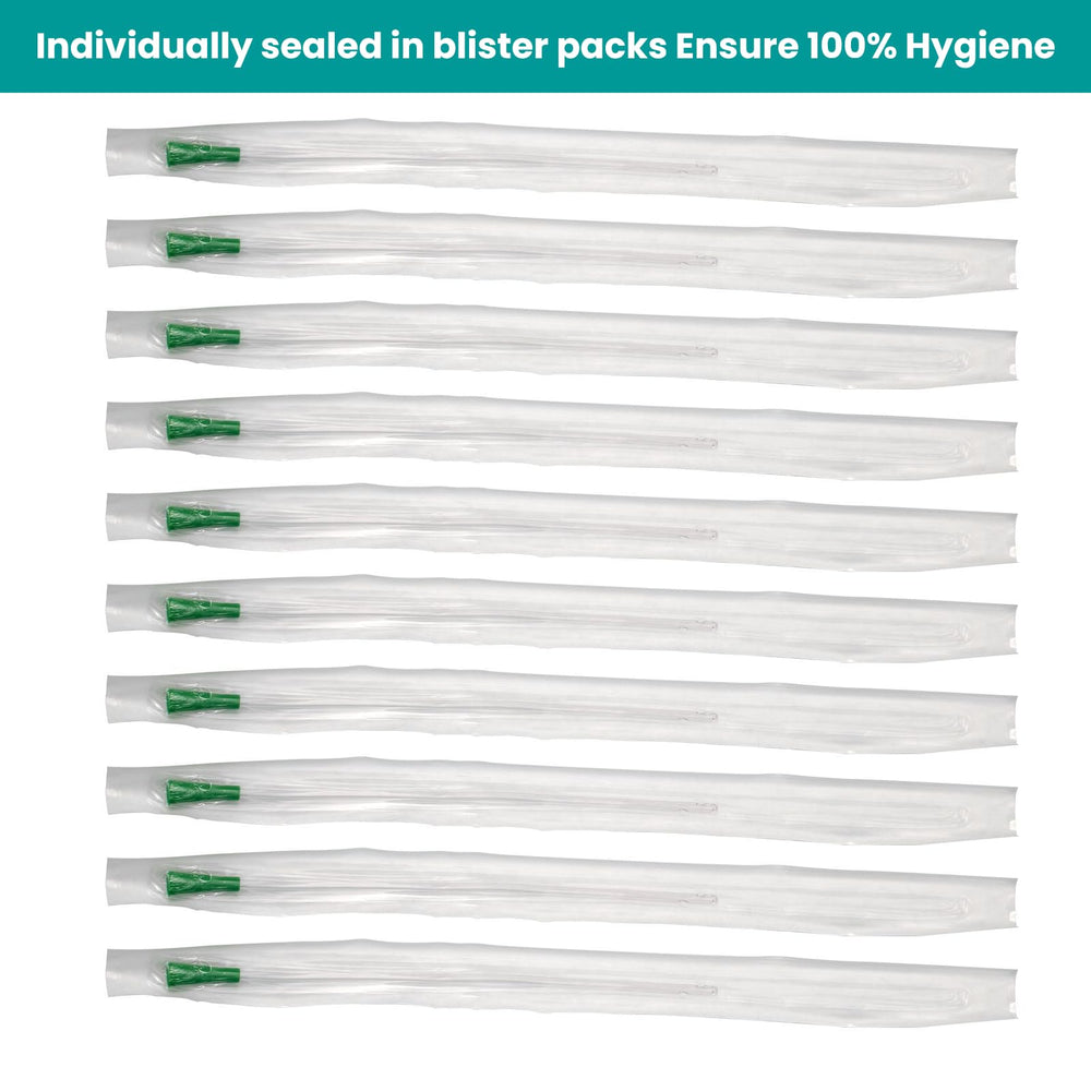 XIEXIECARE tips arrive sterile-packaged for hygienic use and safer replacements.