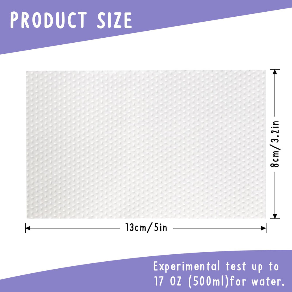 XIGGA absorbent pad 5x3 inch fits most potty bags and chairs