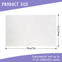 XIGGA absorbent pad 5x3 inch fits most potty bags and chairs