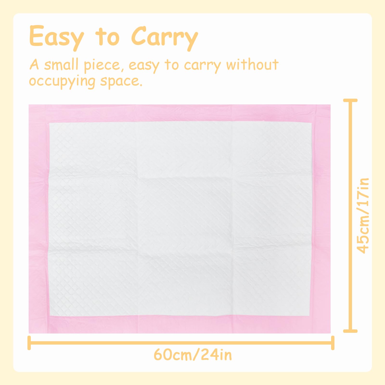 XIGGA disposable pads eliminate post-change cleanup and mess