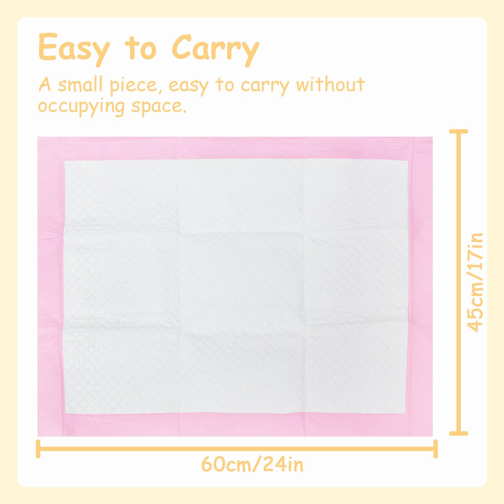 XIGGA disposable pads eliminate post-change cleanup and mess