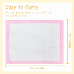 XIGGA disposable pads eliminate post-change cleanup and mess