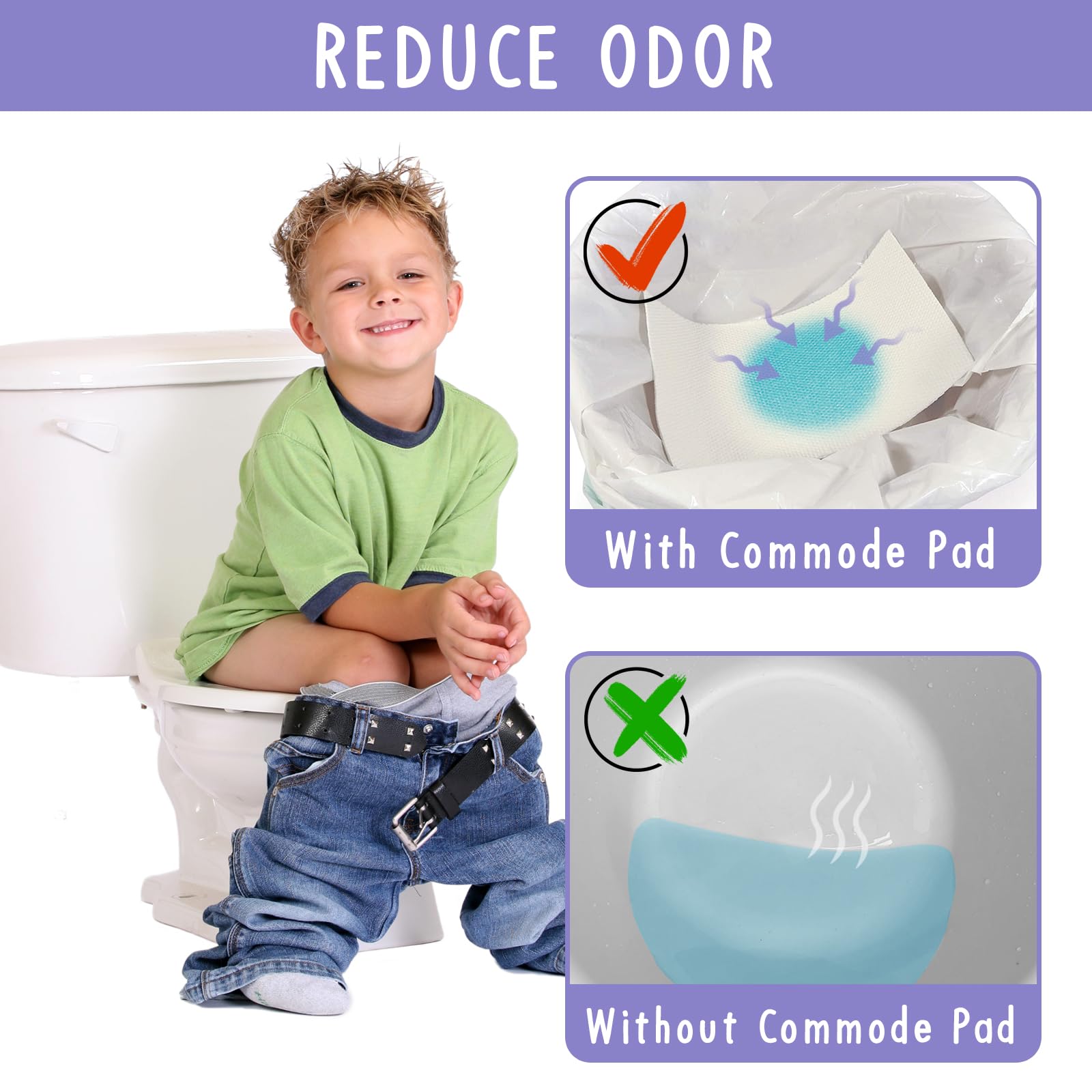 XIGGA disposable toddler mat for mess-free cleanup on the go