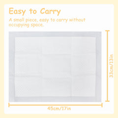 XIGGA lightweight and portable pad fits easily in a diaper bag.