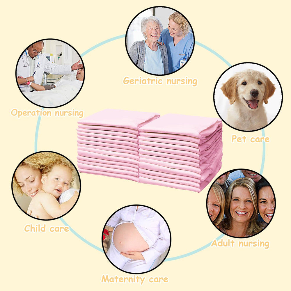 XIGGA pink changing pad for comfortable on the go diaper changes