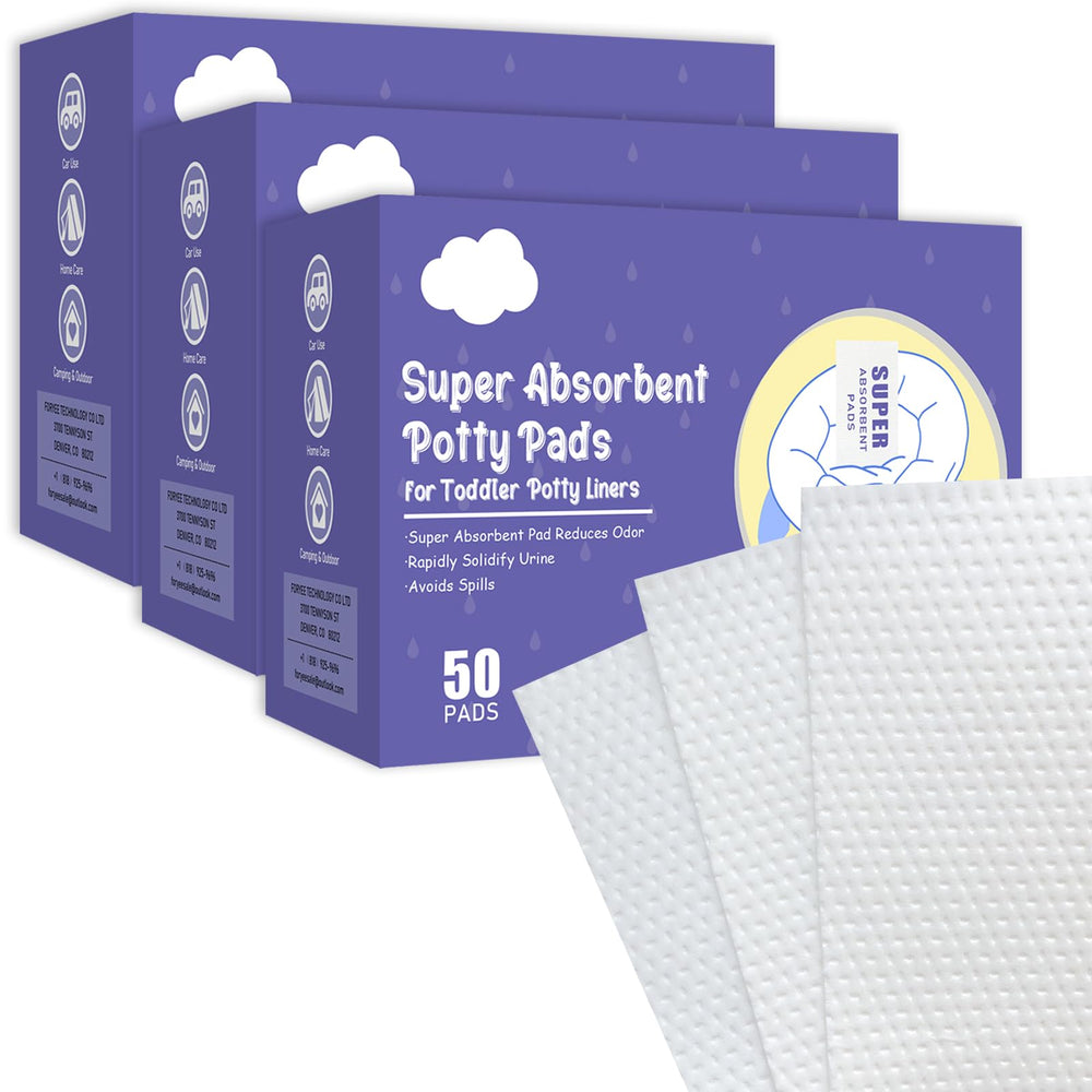 XIGGA travel urine pad compact for car trips with quick absorption