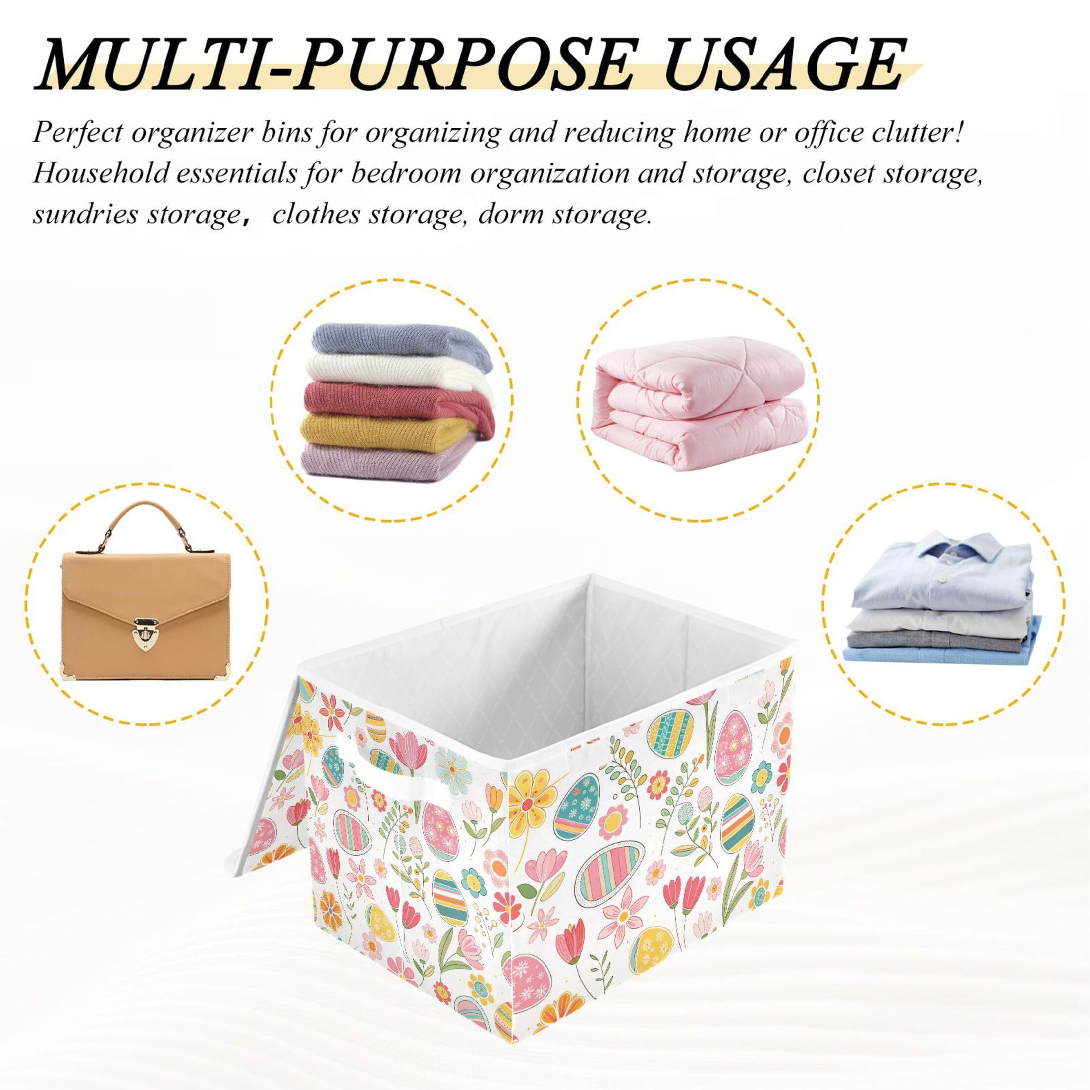 Xigua breathable nonwoven fabric bin supports durable daily use.