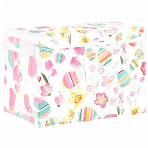 Xigua laundry clothes storage bin keeps wardrobes neat and accessible.