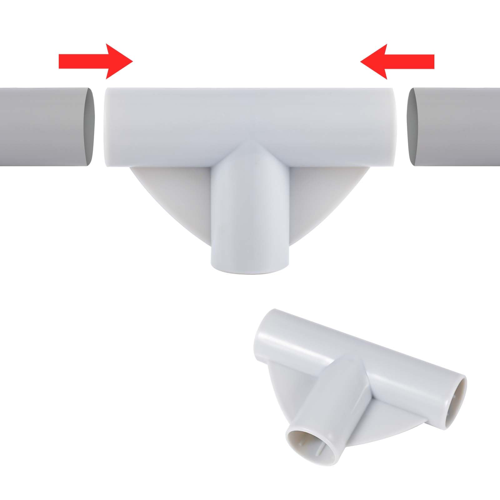 XIHIRCD baby playpen T-joint assembly demonstrates simple replacement you can trust.