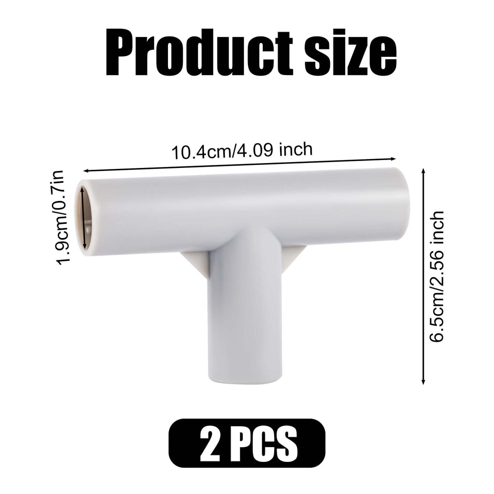 XIHIRCD T-shaped playpen connector easy to install for quick repairs.