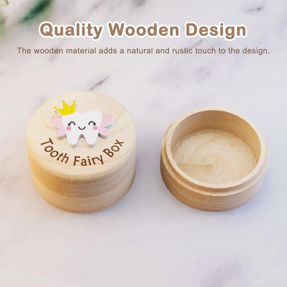 Child-friendly XIHUADOU design suitable for boys and girls collecting tiny teeth