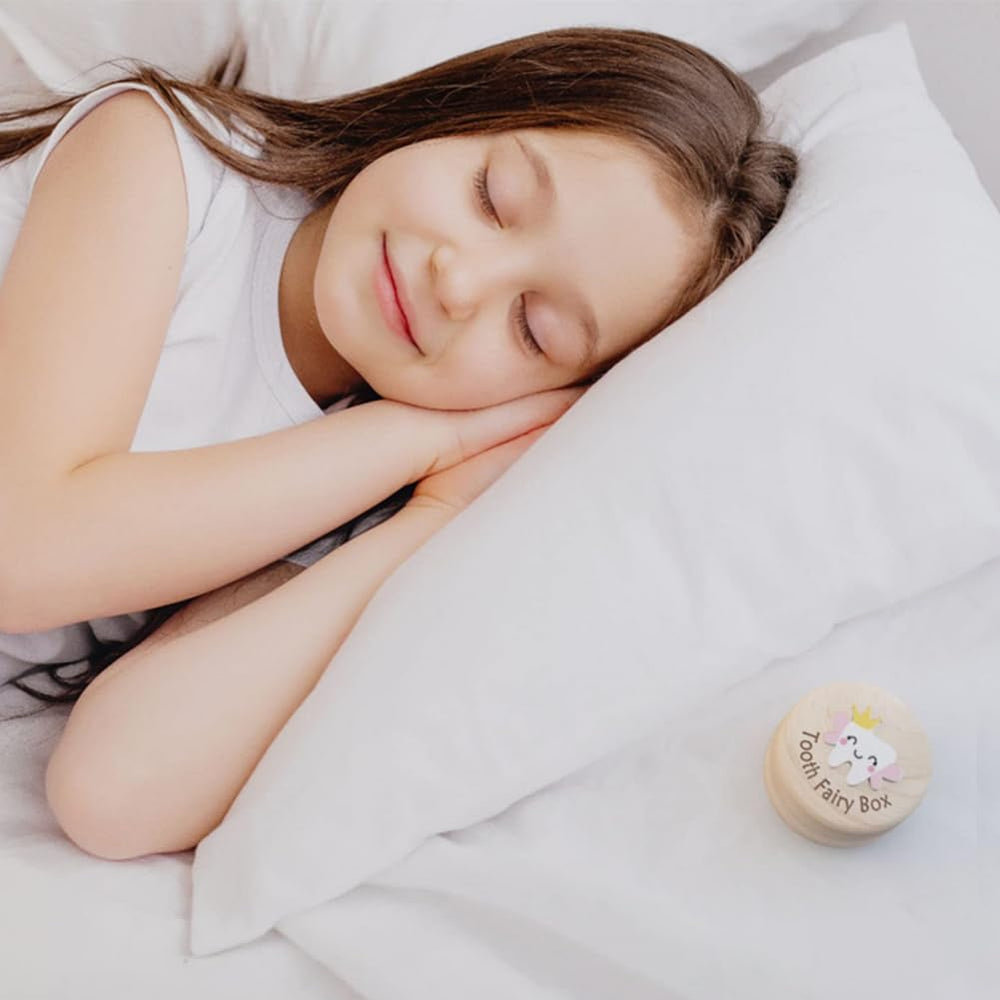 Gift-ready presentation of the XIHUADOU Tooth Fairy Box for kids
