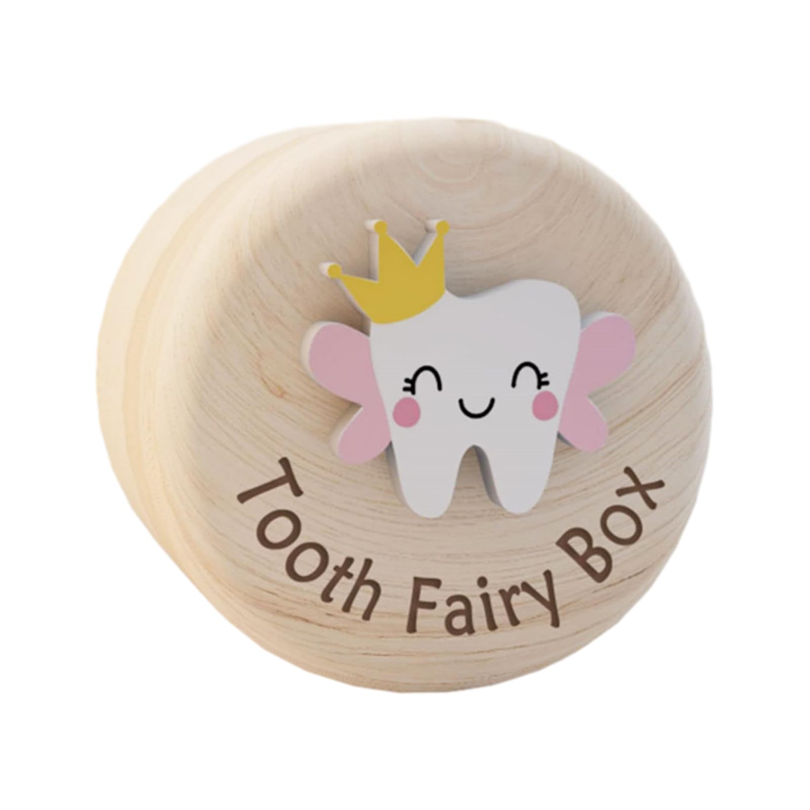 Carved tooth motif adds whimsy to a cherished childhood ritual with XIHUADOU