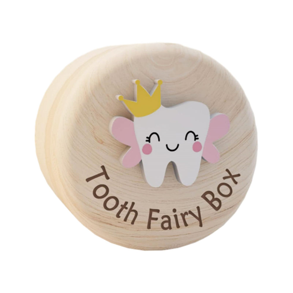 Carved tooth motif adds whimsy to a cherished childhood ritual with XIHUADOU