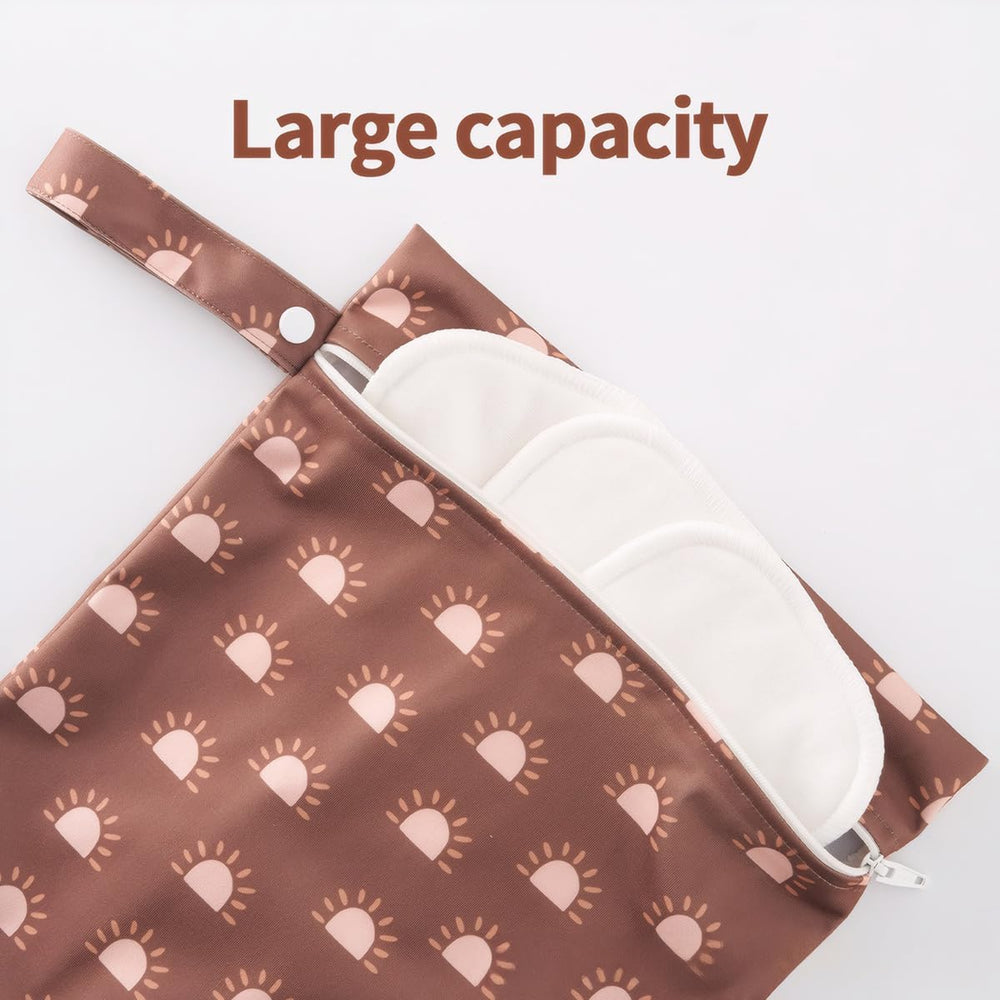 XIIDELIC Wet Bag at beach or gym keeps items dry.