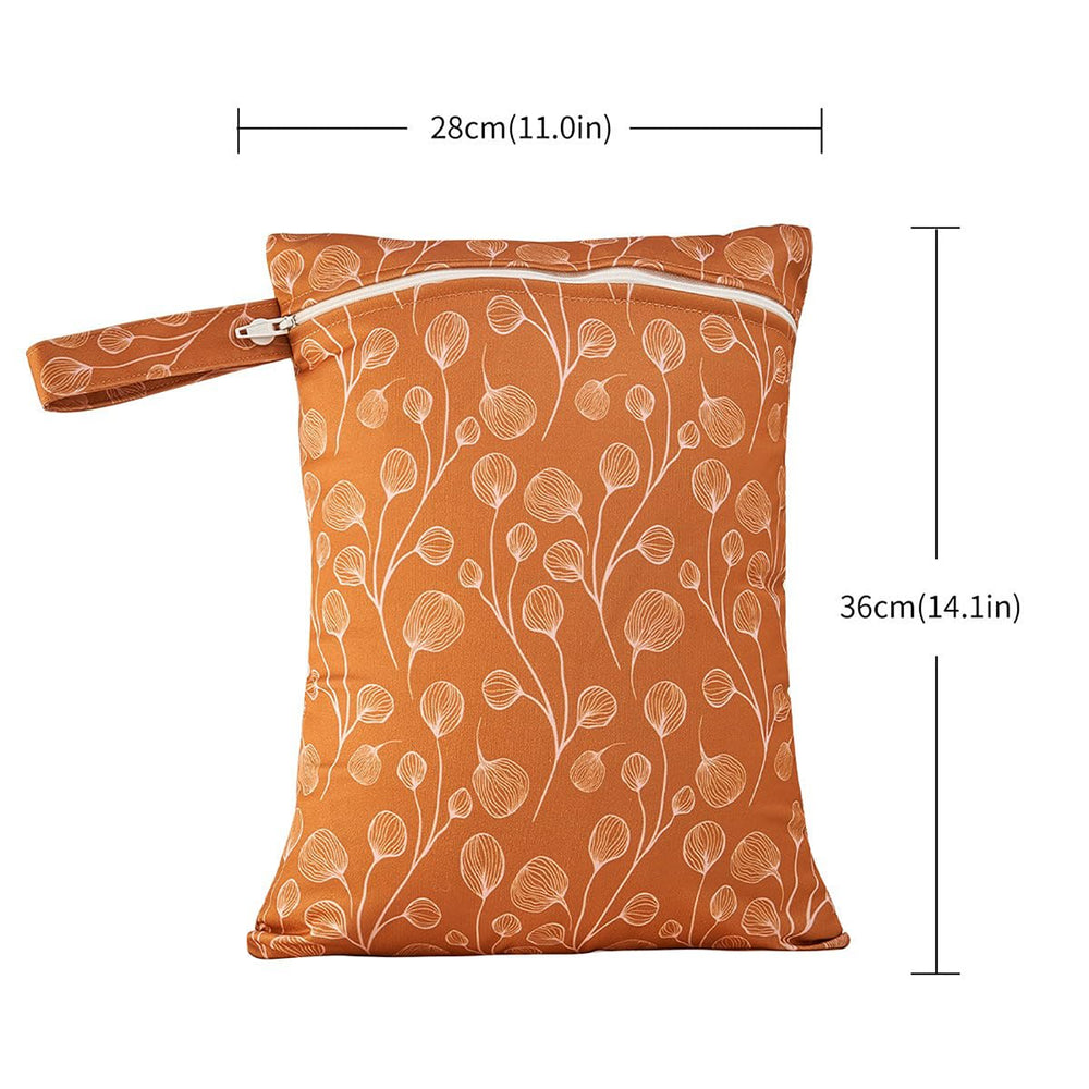 XIIDELIC wet bag zipper-seal demonstrates odor containment for damp clothes.