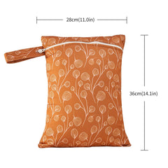 XIIDELIC wet bag zipper-seal demonstrates odor containment for damp clothes.