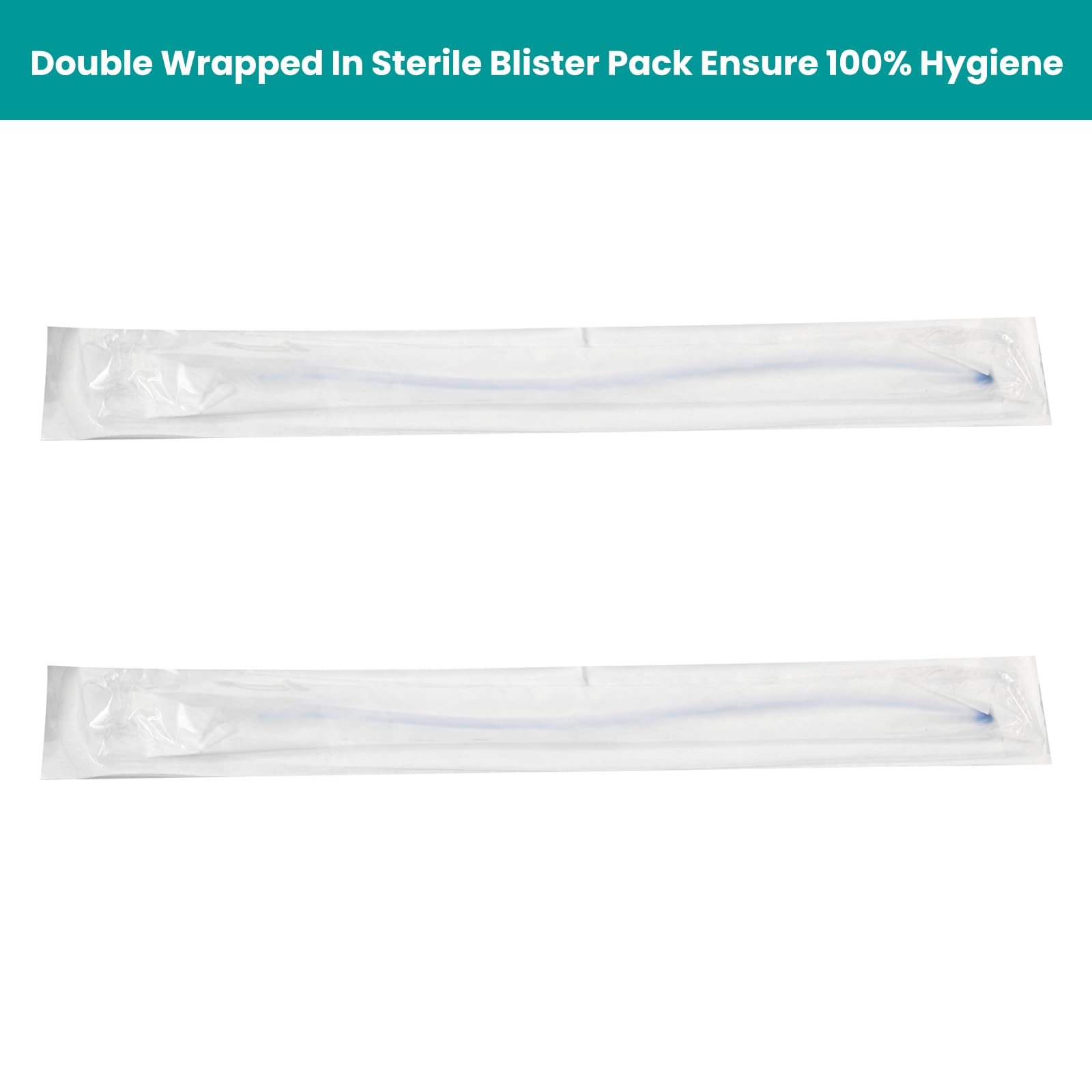XIEXIECARE 16Fr tube enables deeper reach with flexible design.