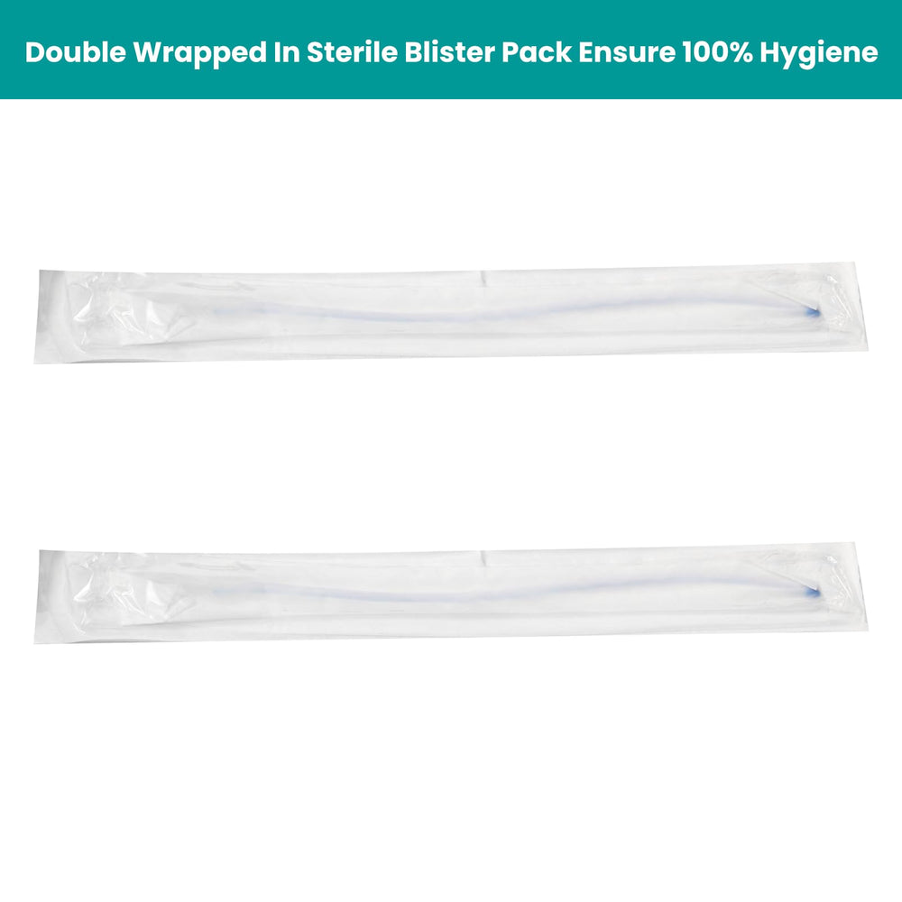 XIEXIECARE 16Fr tube enables deeper reach with flexible design.