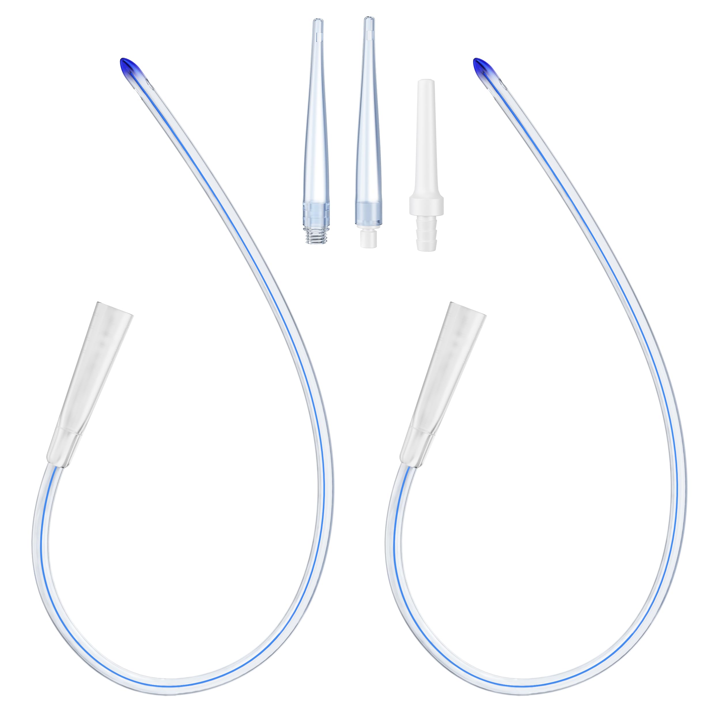 XIEXIECARE silicone enema tube 16inch offers higher reach and smooth liquid flow.