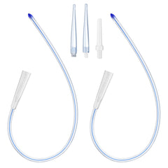 XIEXIECARE silicone enema tube 16inch offers higher reach and smooth liquid flow.