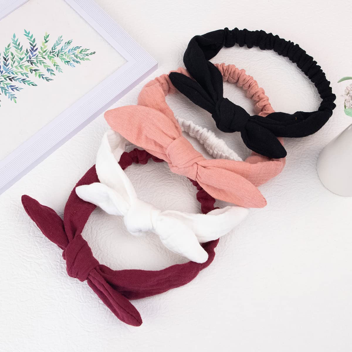 XIMA breathable elastic headbands stay comfortable during play