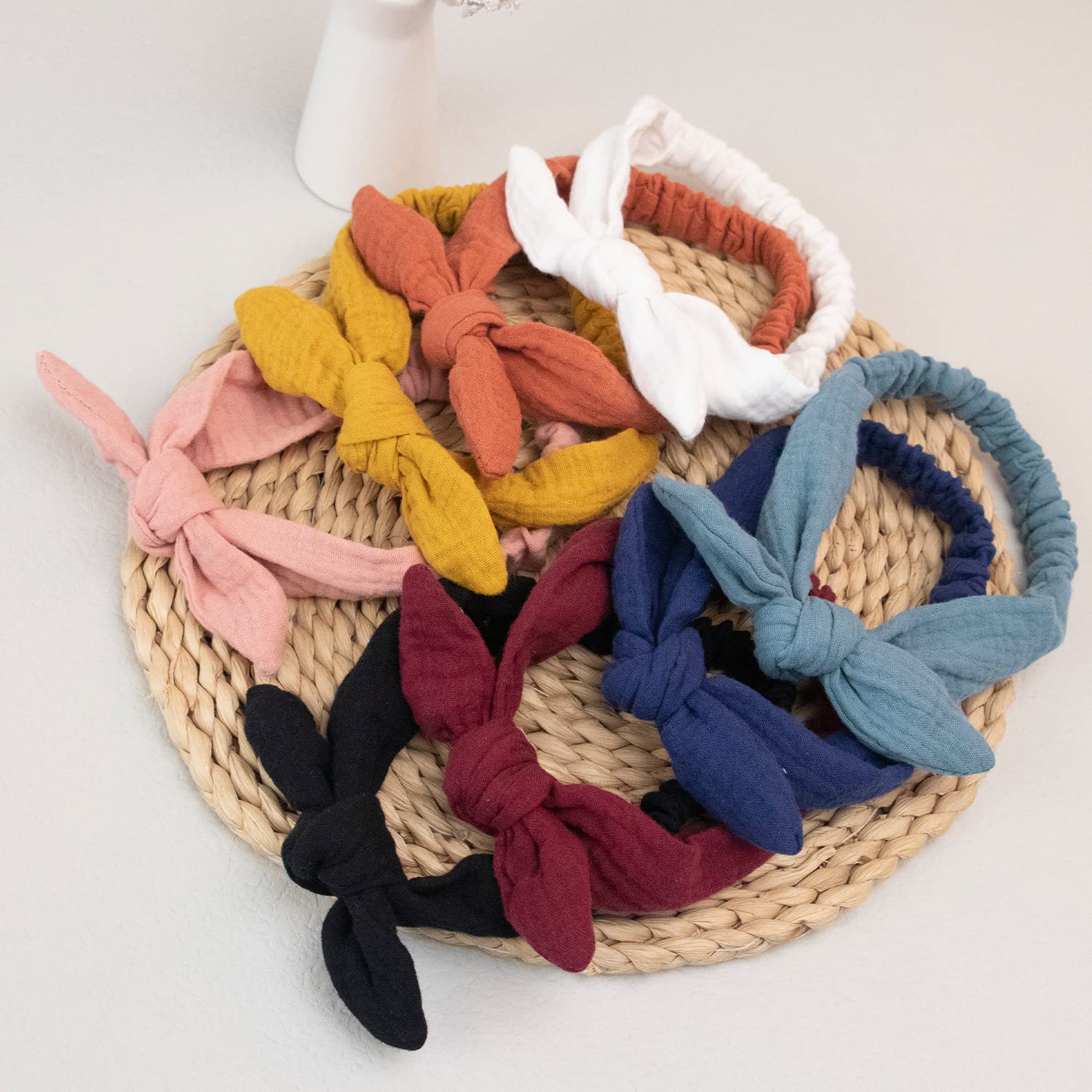 XIMA headbands with removable rabbit ears for customizable looks