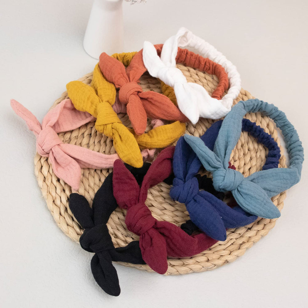 XIMA headbands with removable rabbit ears for customizable looks