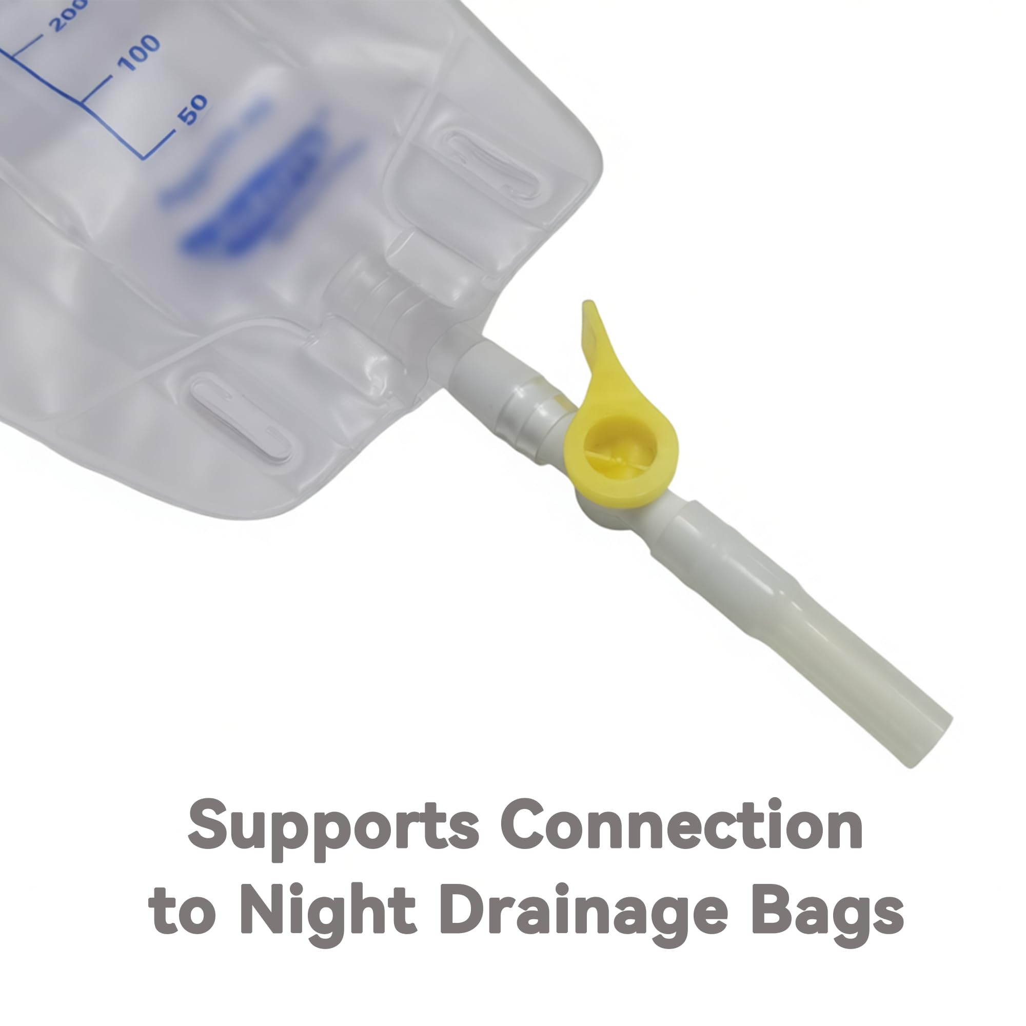 Ximter catheter valve one-handed operation supports seniors and caregivers.