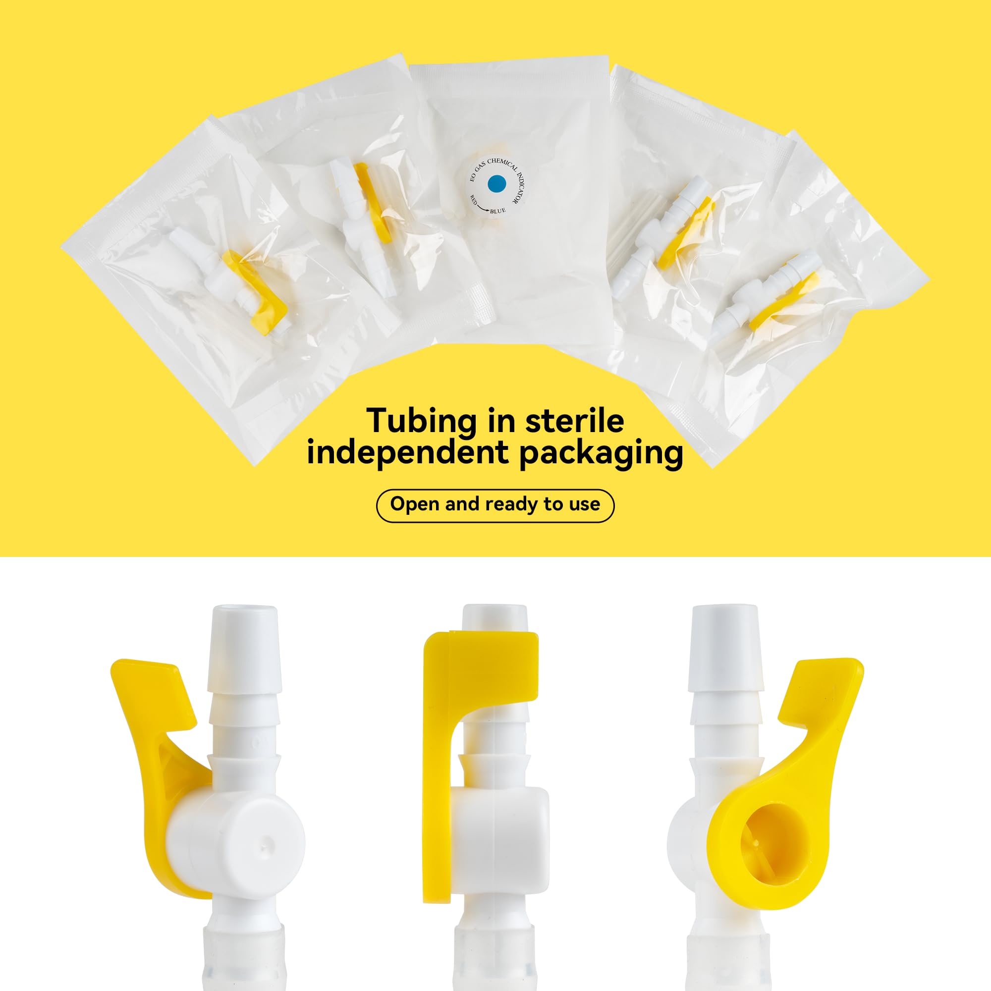 Ximter catheter valve with safety lever prevents accidental leakage during movement.
