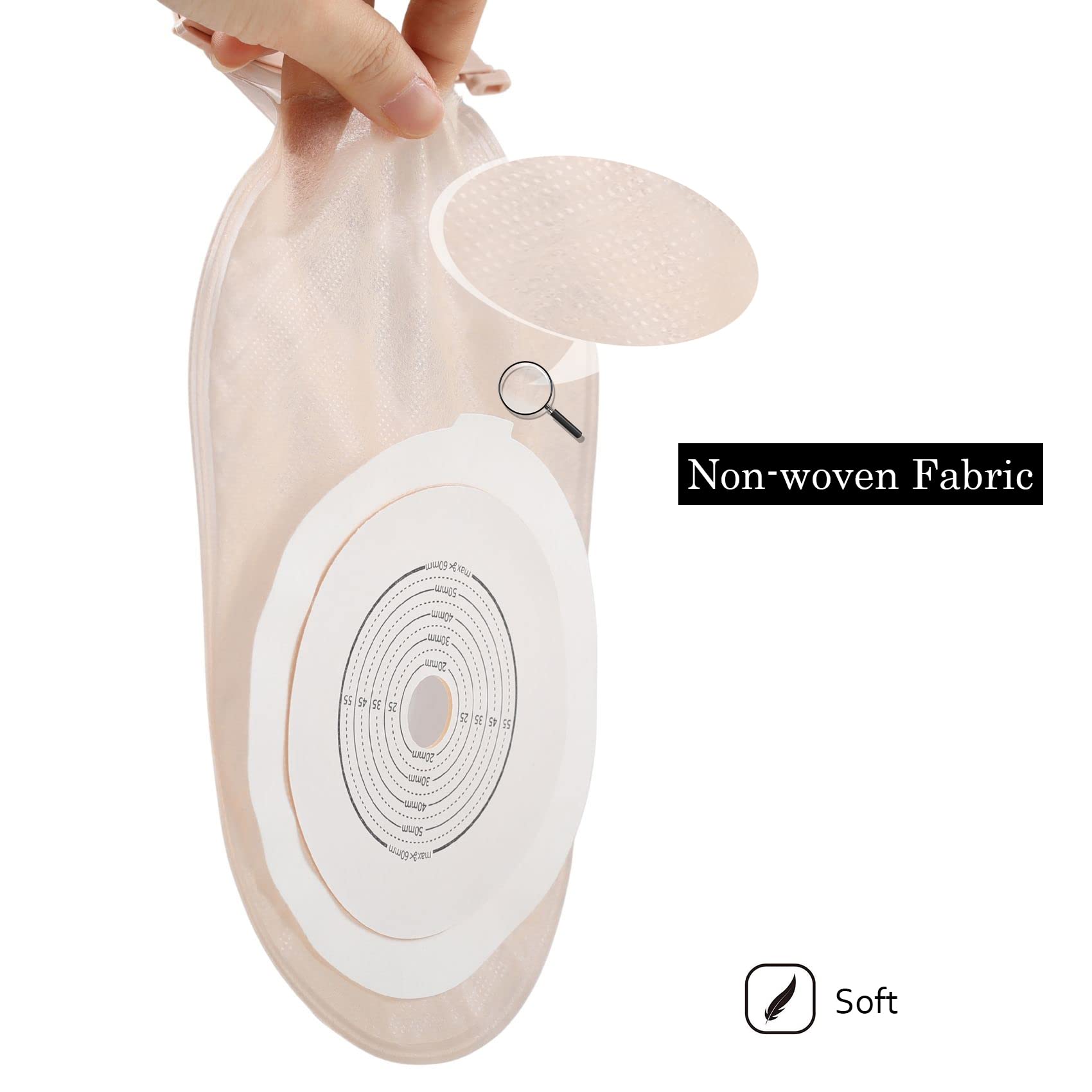 XIMYWRD breathable pouch cover reduces noise and increases comfort